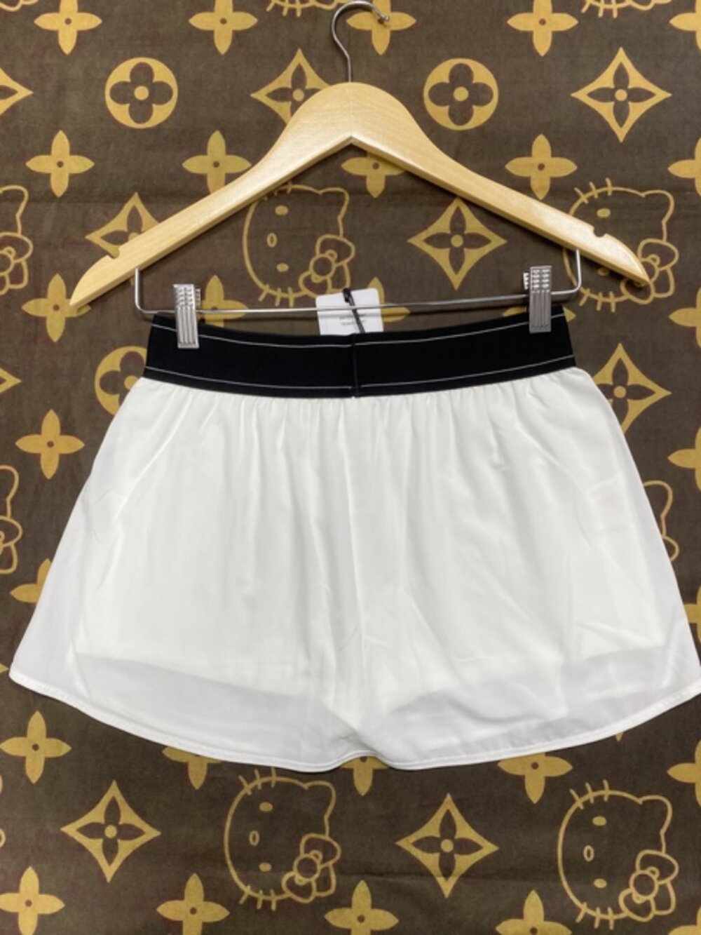 Alo Yoga Match Point Tennis Mini Skirt🎾Effortlessly Chic🥁Built-In Shorts - Picture 6 of 8
